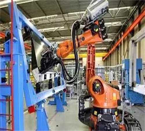 工业机器人年产量达36.6万台