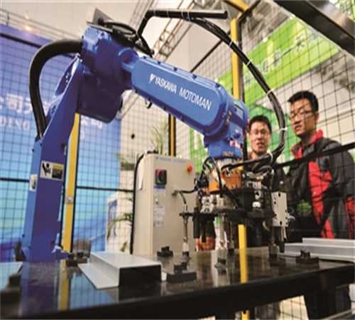 制造业数字化转型升级为机器人产业带来新机遇